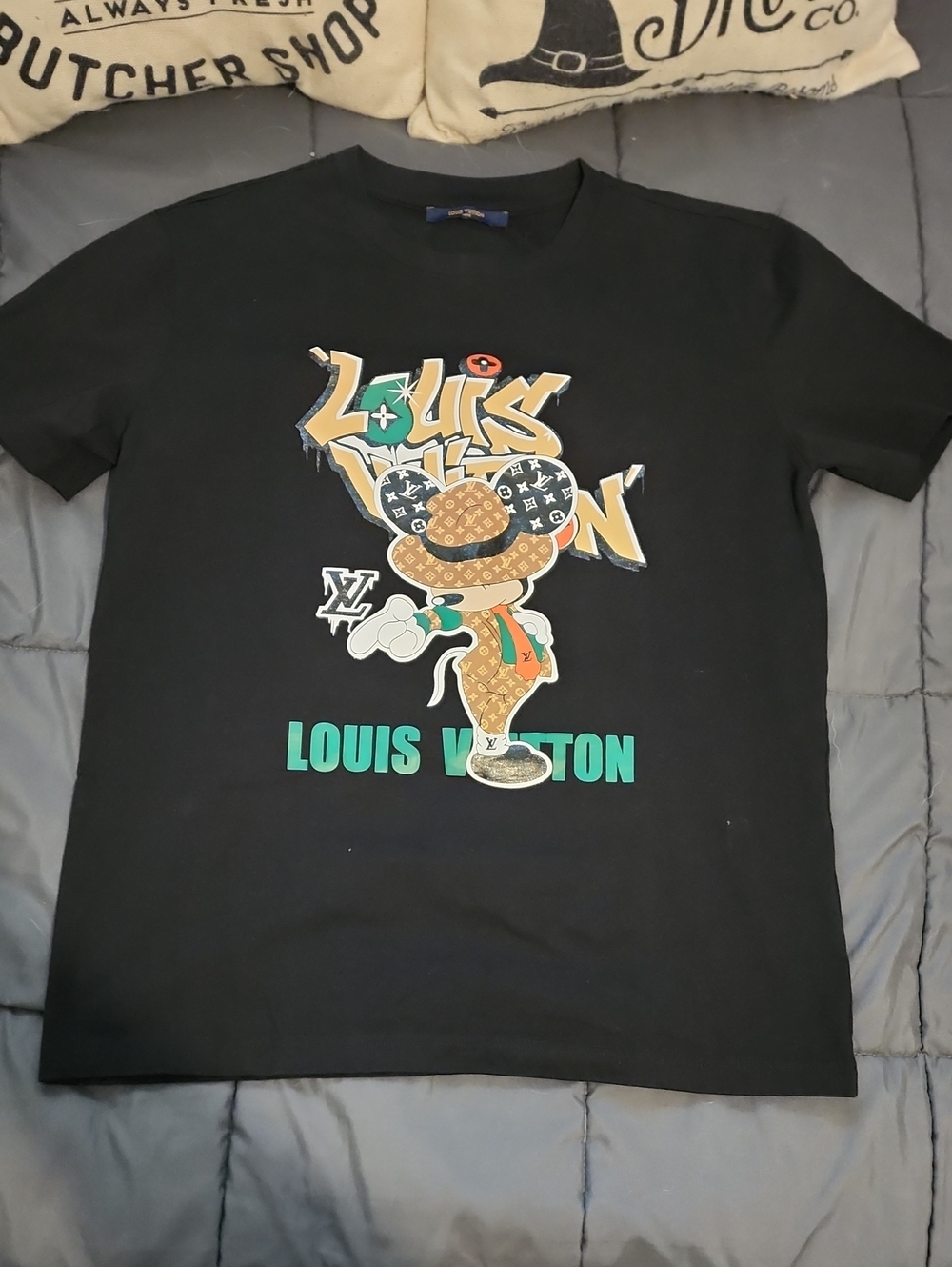 Authentic Louis Vuitton X Virgil Abloh Shirt Size Large - Made In Italy! JAPAN
